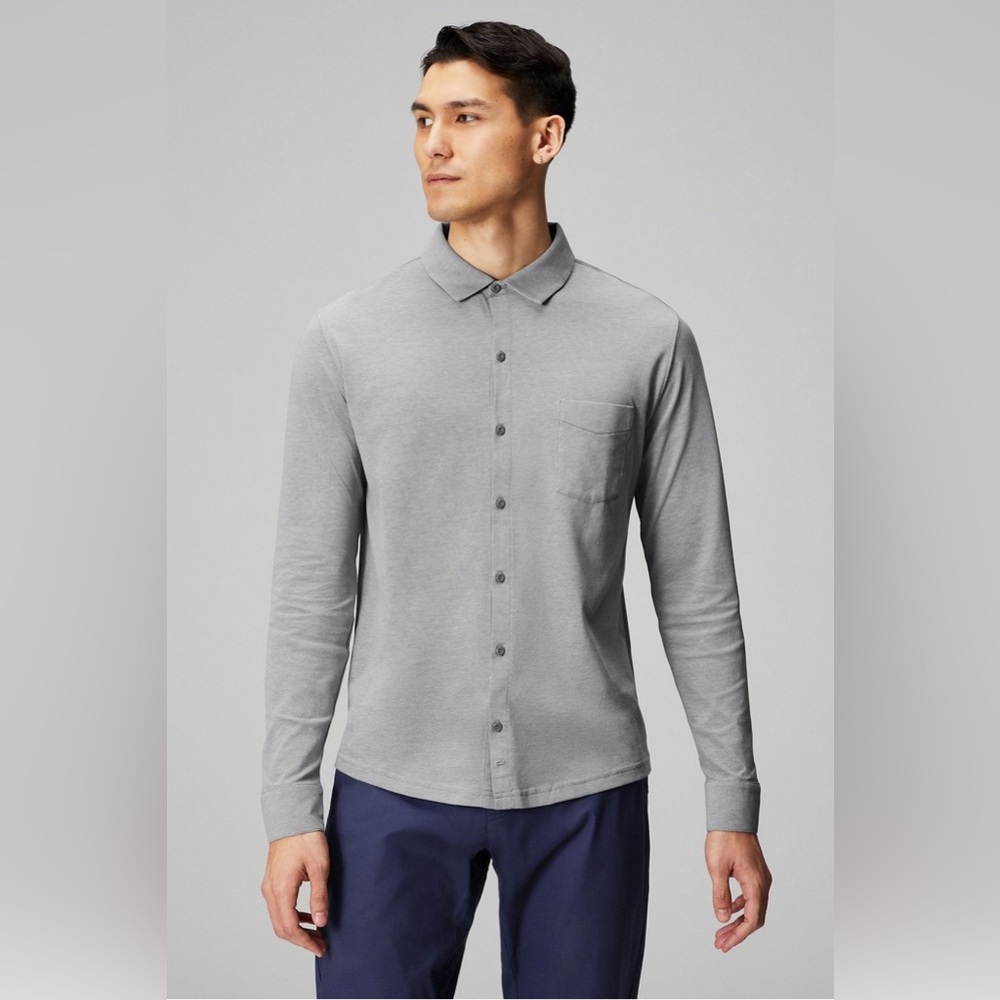 The Dash Long Sleeve Button Up